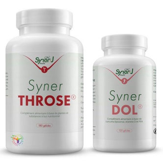 duo synethrose et synerdol Les compléments alimentaires SynerJ-Health SynerSMILE