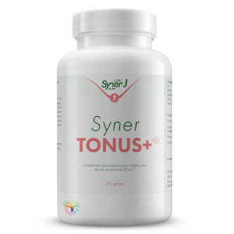 fatigue synertonus sportifs coup de fouet Les compléments alimentaires SynerJ-Health SynerTONUS+