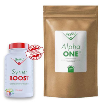 duo regeneration synerboost et algue alphaone en vrac 250g compléments alimentaires SynerJ-Health SynerStem