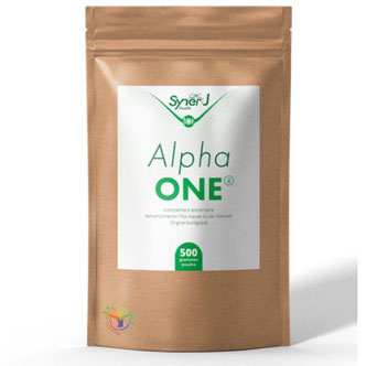 algue alphaone du lac klamath compléments alimentaires SynerJ-Health Alpha One