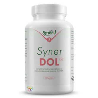 synerDol confort articulaire et musculaireles compléments alimentaires SynerJ-Health SynerDOL