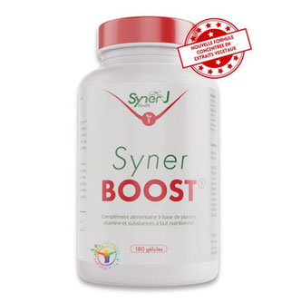 SynerBoost regeneration cellulaire SynerJ-Health SynerStem