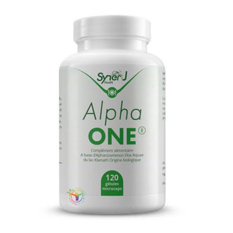  Microcaps algue alphaone de SynerJ-Health Alpha One