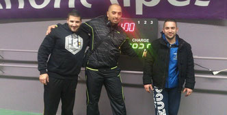 Quentin, Nour-Eddine, et Jeremy