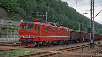 DB 180 014 am 26.06.1993 in Bad Schandau