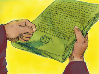 Un quatrième décret a été aussi promulgué en 458 av J-C par Artaxerxès 1er mais il ne concerne pas la reconstruction de Jérusalem et de son Temple. Il a permis, sous l’impulsion d’Esdras, de rétablir le culte et l’application de la Loi de Jéhovah.