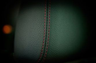 leder kopfstütze mercedes