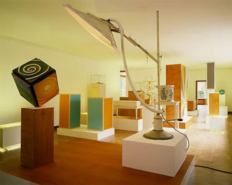 2005 "31 Apotheotische Antiphrasen für Haus Esters", Haus Esters, Krefeld  Photo: Volker Döhne, Krefeld