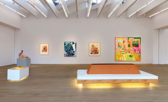 2019 "Pink Period", Tim Van Laere Gallery Antwerpen  Photo: Courtesy Tim Van Laere Gallery, Antwerp