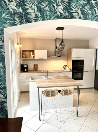 Projet rénovation Cuisine Cestas 33 pessac gradignan talence mérignac le bouscat bruges bordeaux