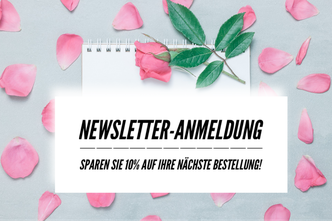NEWSLETTER-ANMELDUNG