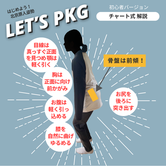 誰でも出来る股関節の捉え＝通称：北京原人姿勢