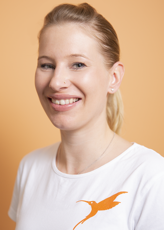 Melanie-Biedert, Kosemetikerin Basel