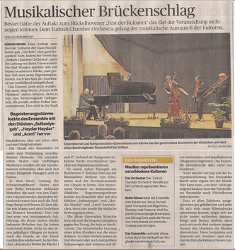 Rheinische Post 08.04.2014