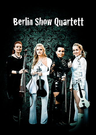 Multistyle string quartet based in Berlin - violin, viola and cello for events, shows with classical music, pop, filmmusic, rock