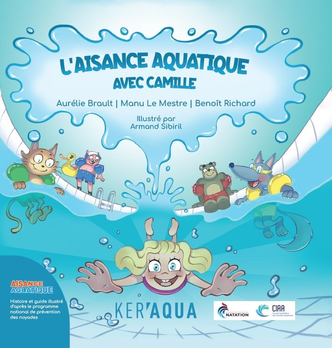 livre apprendre à nager enfant