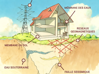 Le rôle du géobiologue - Intervention - Le pélerin du bien-être.fr