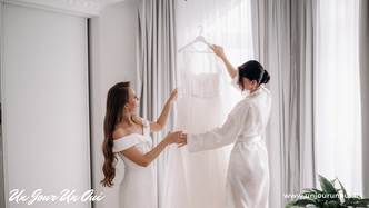 Dernières retouches de votre robe de mariage - Un Jour Un Oui