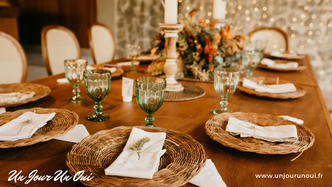 Mobilier et Vaisselle pour un Mariage - Créez une Ambiance Inoubliable