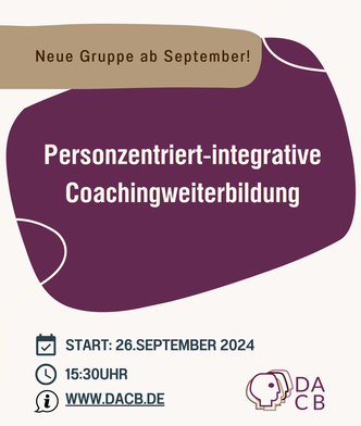 Coachingausbildung, Personzentriert, Weiterbildung Coaching