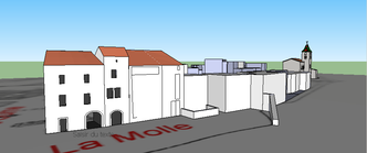La Mole, version croquis esquise