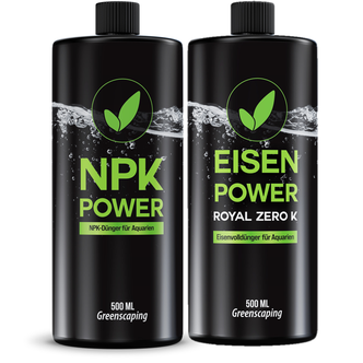 Bild von Basisset von NPK+Eisen Dünger