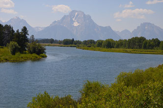 Oxbow Bend Turnout