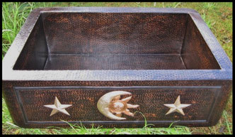 design stars, sun and moon