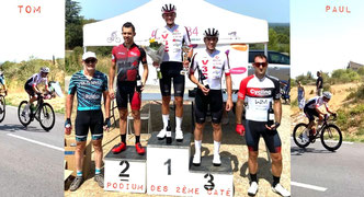 Une superbe course des deux Le Brun...!