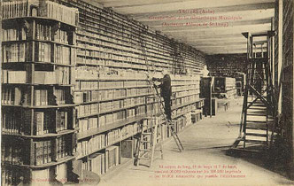 La bibliothèque de Troyes