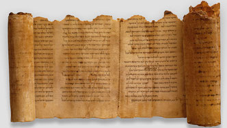 Manuscrit de la Mer morte