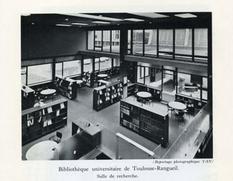 Bibliothèque unversitaire de Toulouse