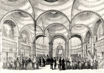 Salle de lecture - BNF