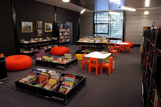 Bibliothèque de Tours, espace jeunesse