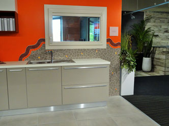 Crédence de cuisine en mosaïque - Travaux confort, décoration d'intérieur