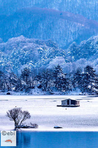 桧原湖