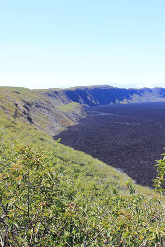 Galápagos Inseln - Insel Isabela - fantastische Vulkanlandschaften