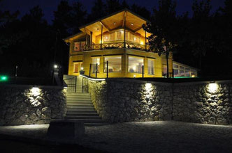 Gästehaus - Blockhaus - Hotel - Immobilie - Pension - Blockhausbau