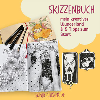 Skizzenbuch anfangen plus 5 Tipps zum Zeichnen