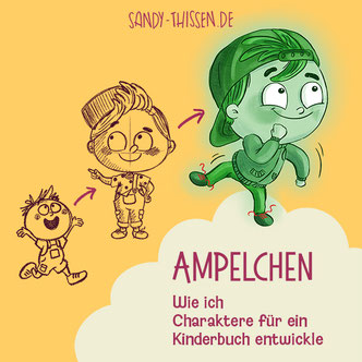 Charaktere für ein Kinderbuch entwickeln und zeichnen, Kinderbuchillustration