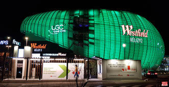 La station Colis@Westfield à Vélizy-Villacoublay.