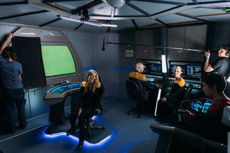 Das Filmprojekt ist eine Hommage an das Science Fiction-Genre.