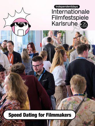 Ein beliebtes Format. Speeddating for Filmmakers