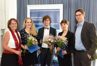 The winners of the CEDI Awards 2016 (Foto: Claus Völker)