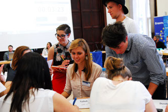 Forming coalitions in the European Parliament