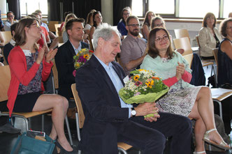 Over 40 guests from TU Darmstadt and JGU Mainz attended CEDIs second Annual Lecture (Foto: Laura Hähn)