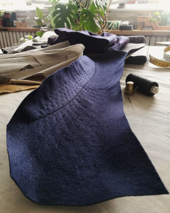  Meine Arbeit an maßgeschneiderter Mantel in der M.Müller & Sohn Rundschau 01-02.2020