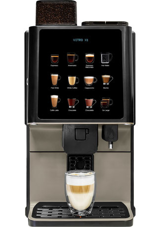 Bild: Kaffeevollautomat Azkoyen Vitro X1 Espresso