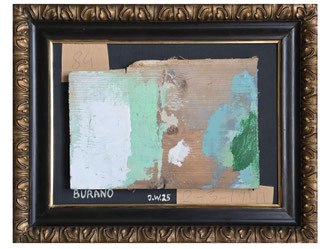 Burano Carlo Memo - Collage von Jens Walko 2025