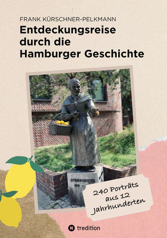 Cover des Buches "Entdeckungsreise durch die Hamburger Geschichte"
